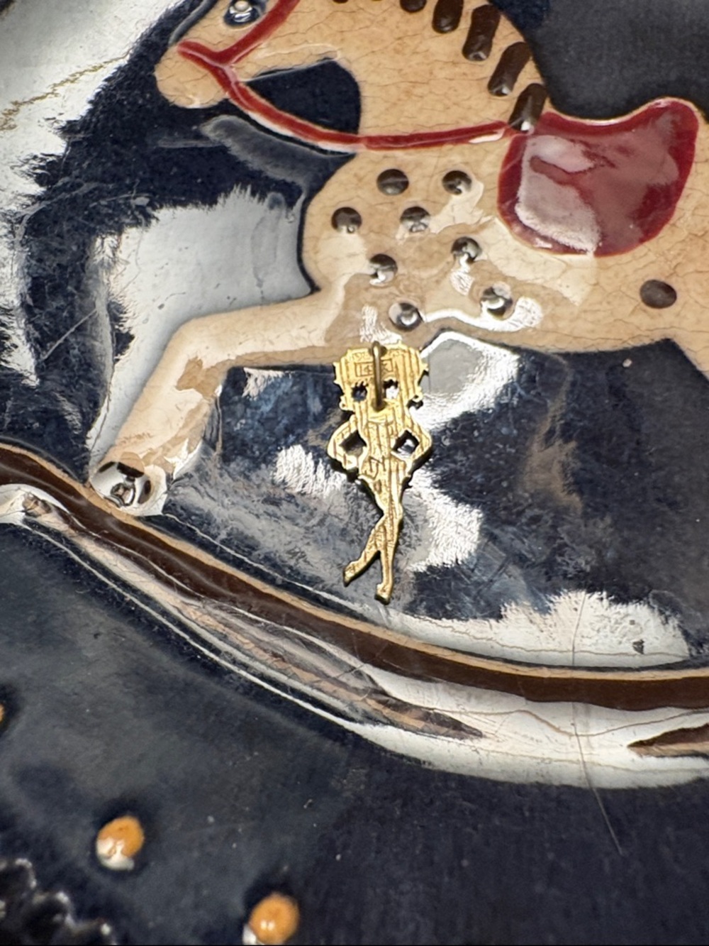 14k gold Betty Boop
Pendant - Picture 3 of 5